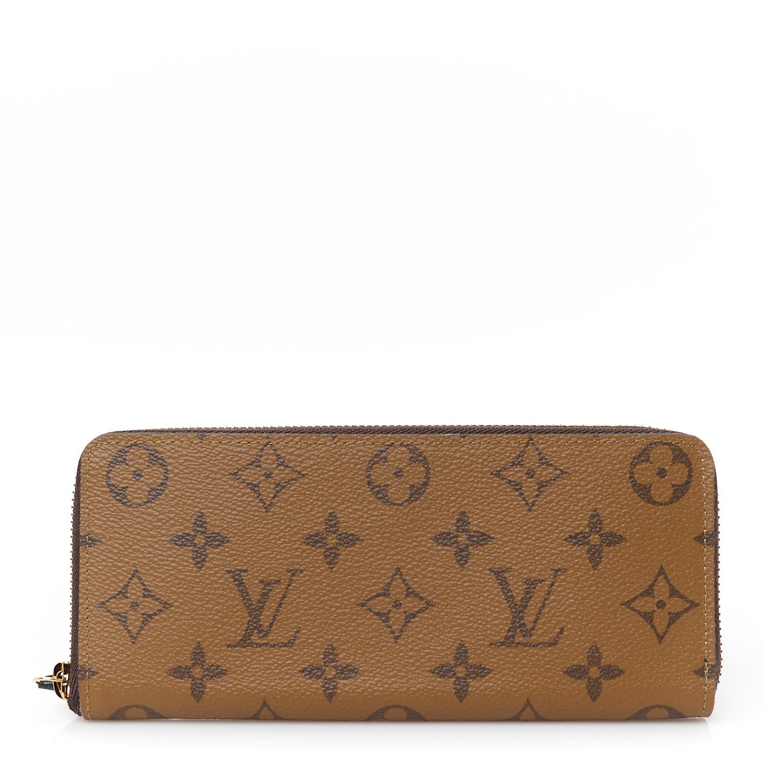 Louis Vuitton Reverse Monogram Clemence Wallet