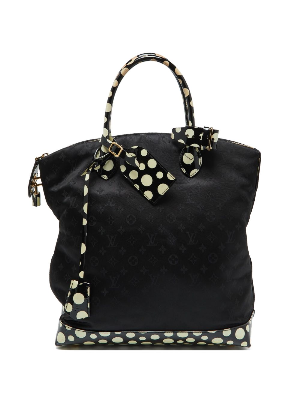 x Yayoi Kusama tote bag