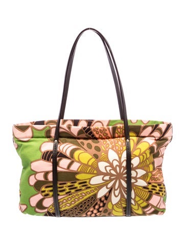 Canvas Top Handle Bag