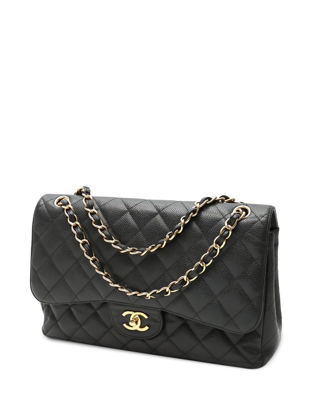2012 Double Flap shoulder bag