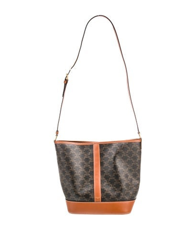 Celine Monogram Bucket Bag Medium 2023