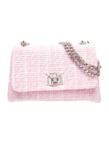 Tweed Shoulder Bag