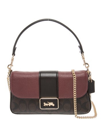 Signature Shoulder Bag