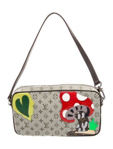 Monogram Mini Lin Musette Conte de Fees