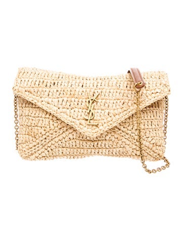 Raffia Cassandre Small