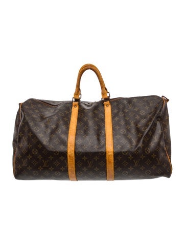 LV Monogram Weekender Bag
