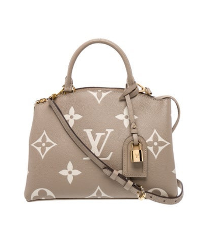 Louis Vuitton Vuitton Monogram Giant Petit Palais Petit