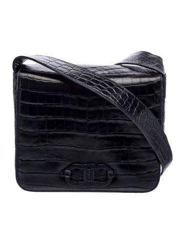 Leather Gancini Small