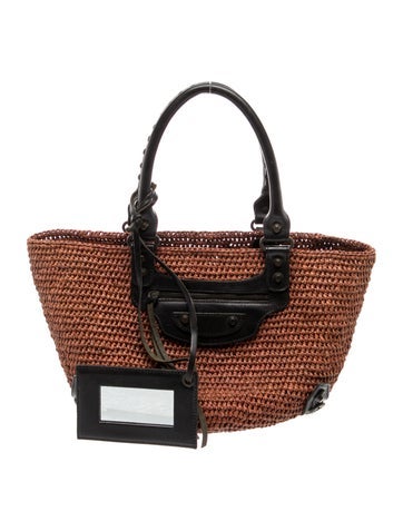 Straw Panier
