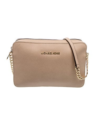 Saffiano Leather Clutch