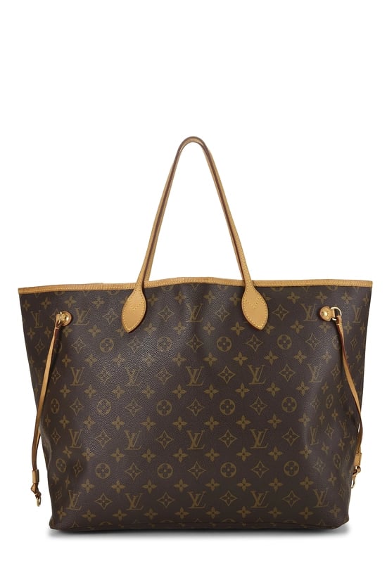 Monogram Canvas Neverfull GM