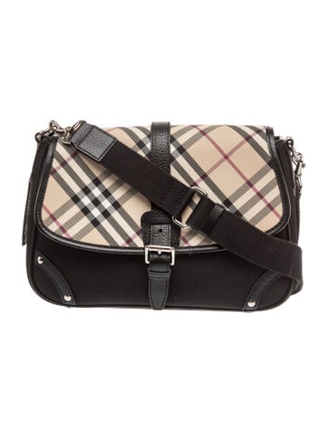 Super Nova Check Shoulder Bag