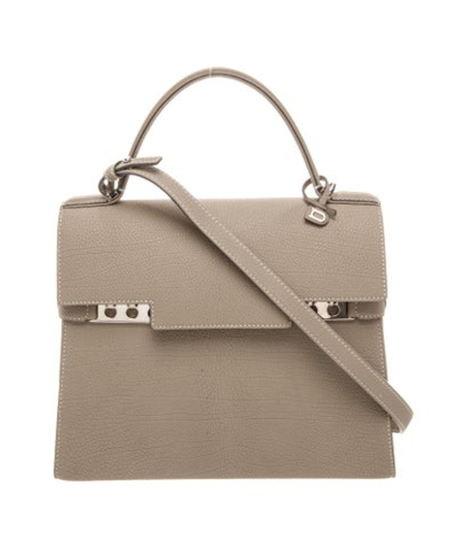 Delvaux Leather Tempete Mm