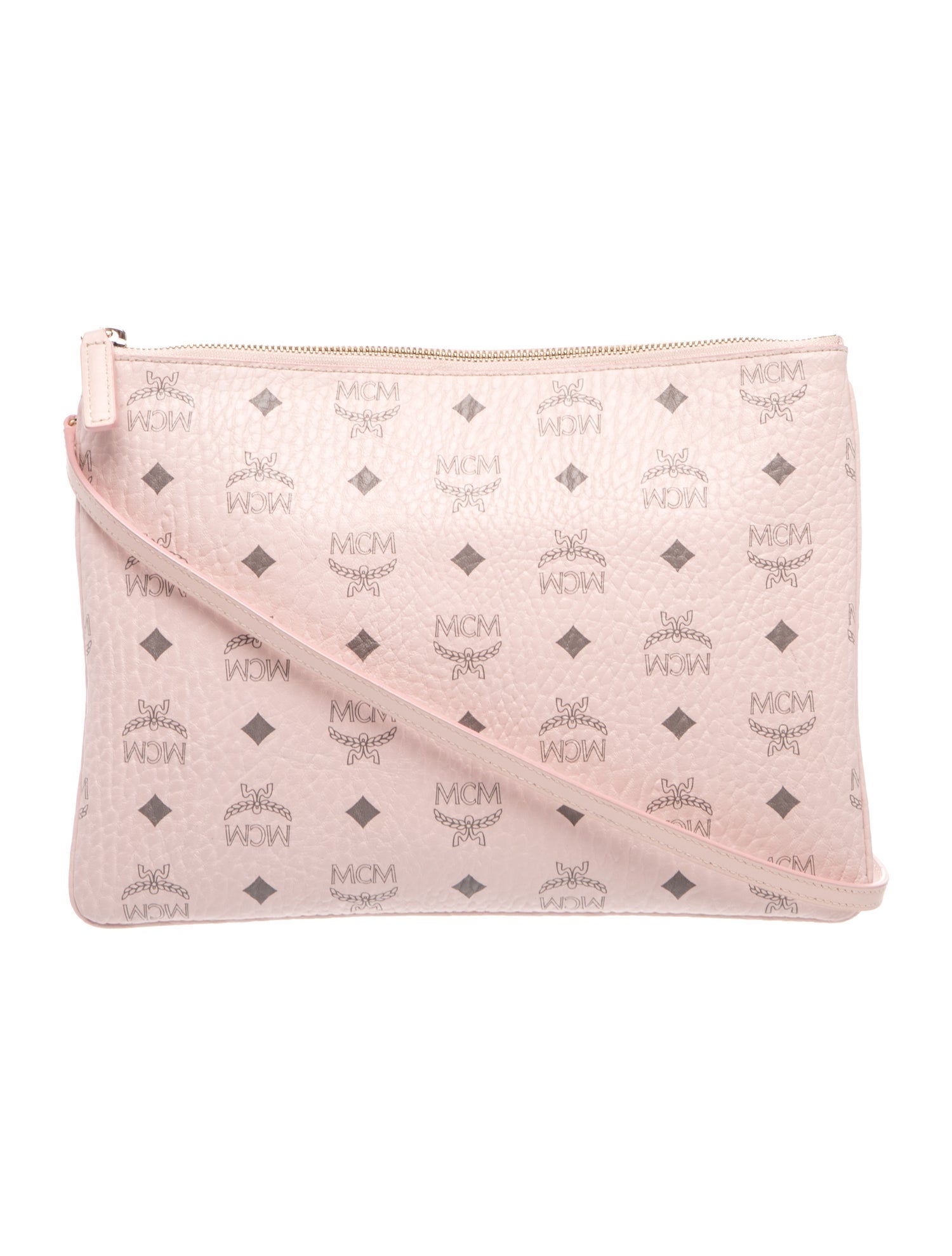 MCM Leather Shoulder Bag