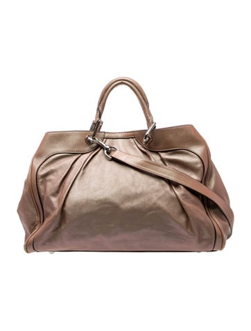 Leather Weekender Bag Large