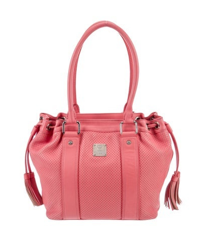 MCM Leather Tote