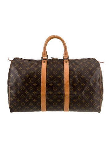 LV Monogram Weekender Bag 45