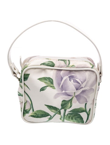 Dolce & Gabbana Nylon Top Handle Bag