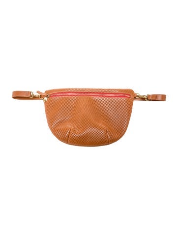 Leather Belt Bag