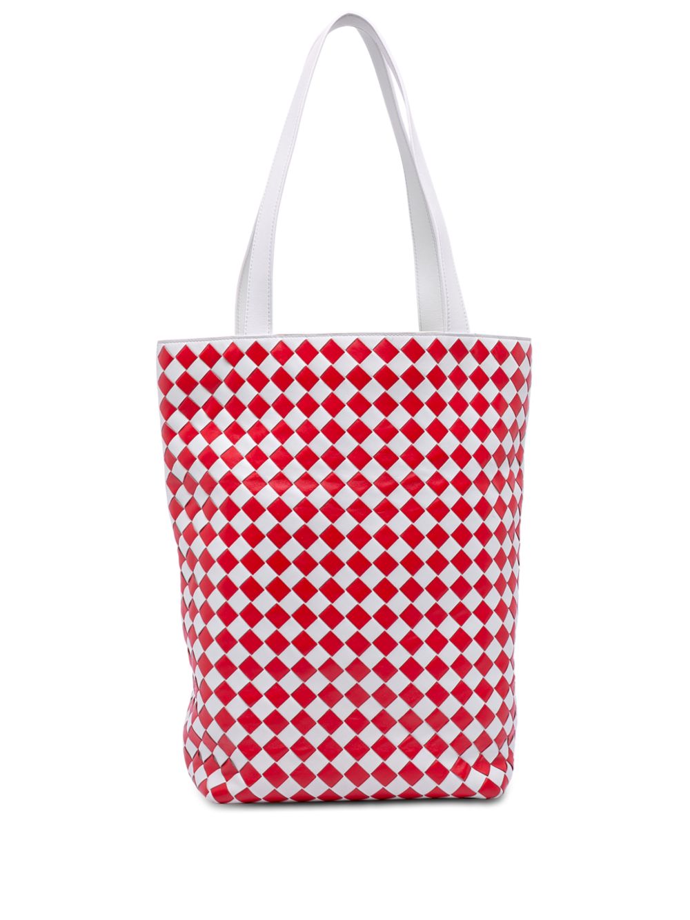 2012-2026 Nappa Intrecciato Check Avenue tote bag