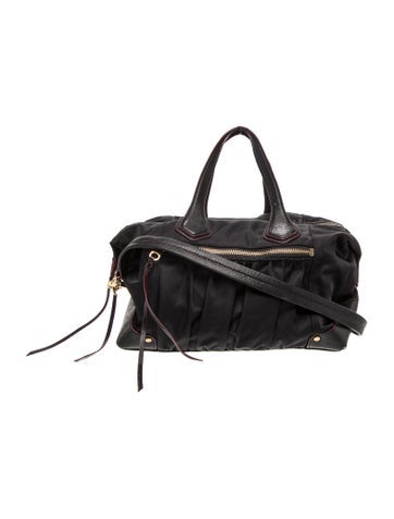 Nylon Top Handle Bag