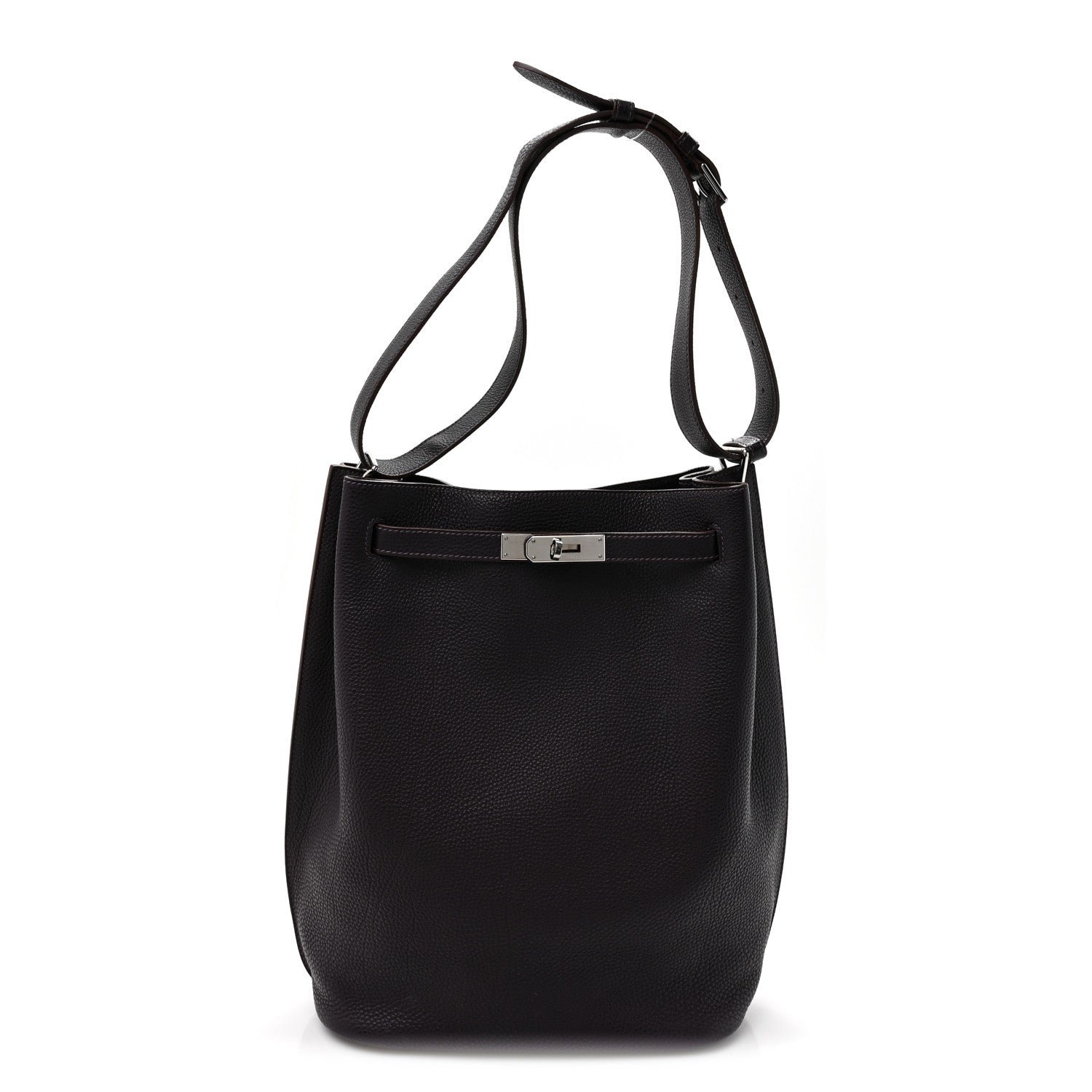 Hermes Togo So Kelly 26 Raisin