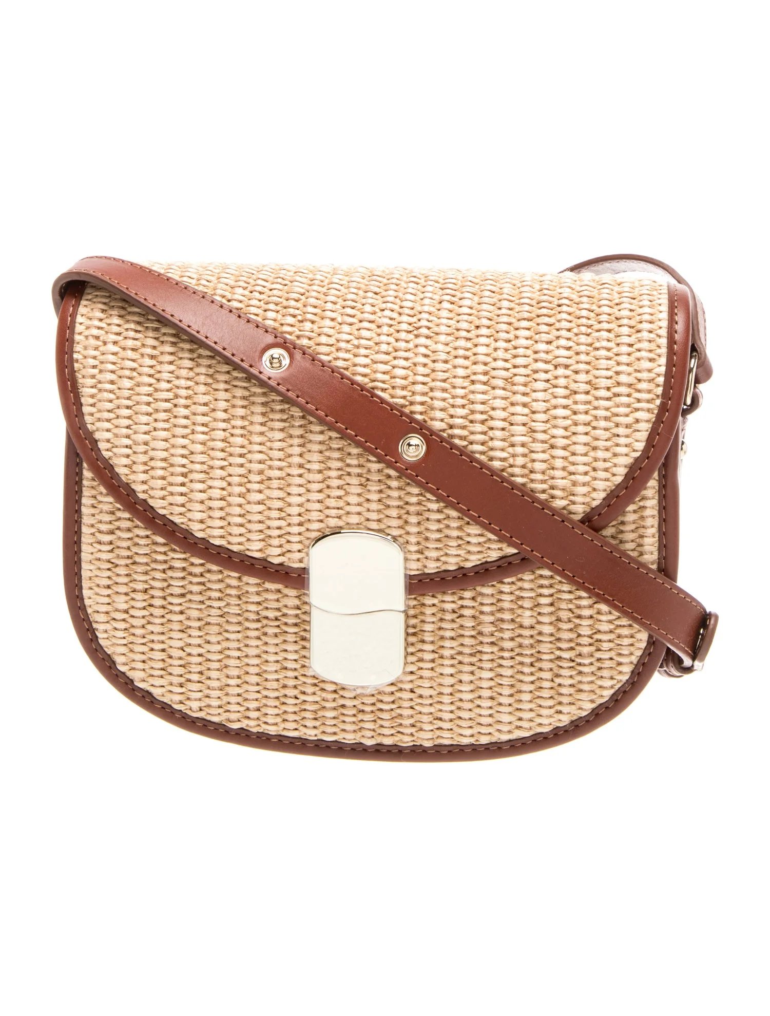 Raffia Shoulder Bag