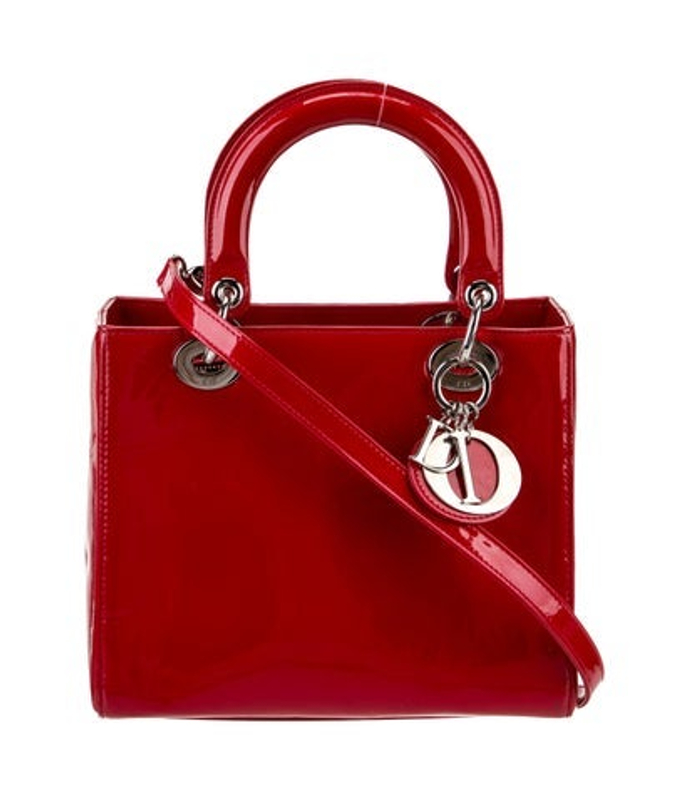 Dior Dior Patent Leather Lady Dior