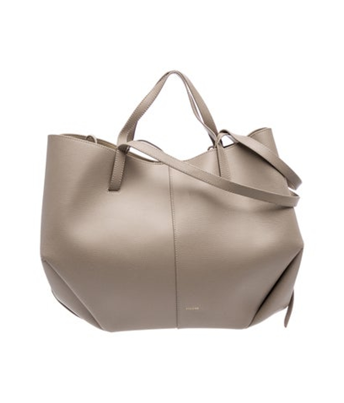 Polene Leather Shoulder Bag