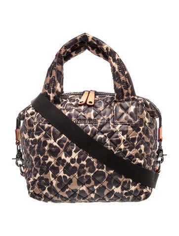 Nylon Top Handle Bag