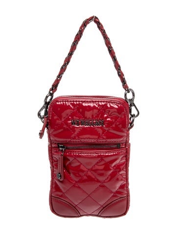 Patent Leather Top Handle Bag