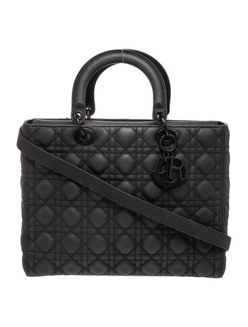 Cannage Lady Dior Large