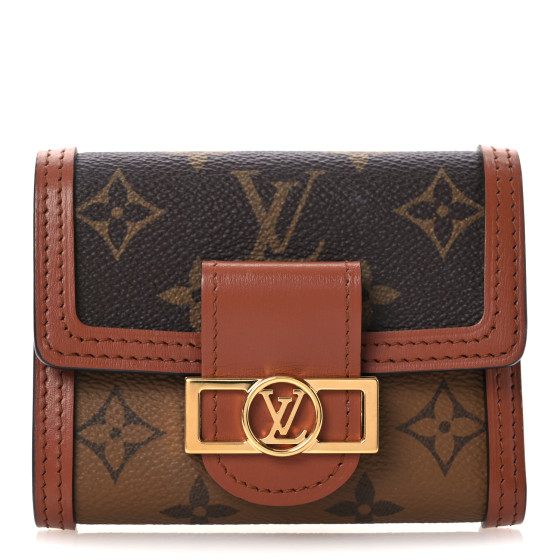 Louis Vuitton Reverse Monogram Dauphine Wallet