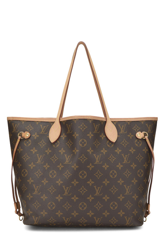 Louis Vuitton Monogram Canvas Neverfull MM NM