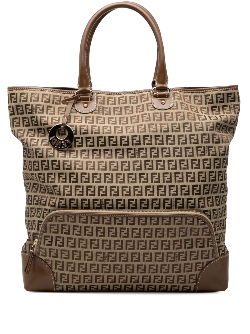 2000-2010 Zucchino Canvas Chef Shopping tote bag