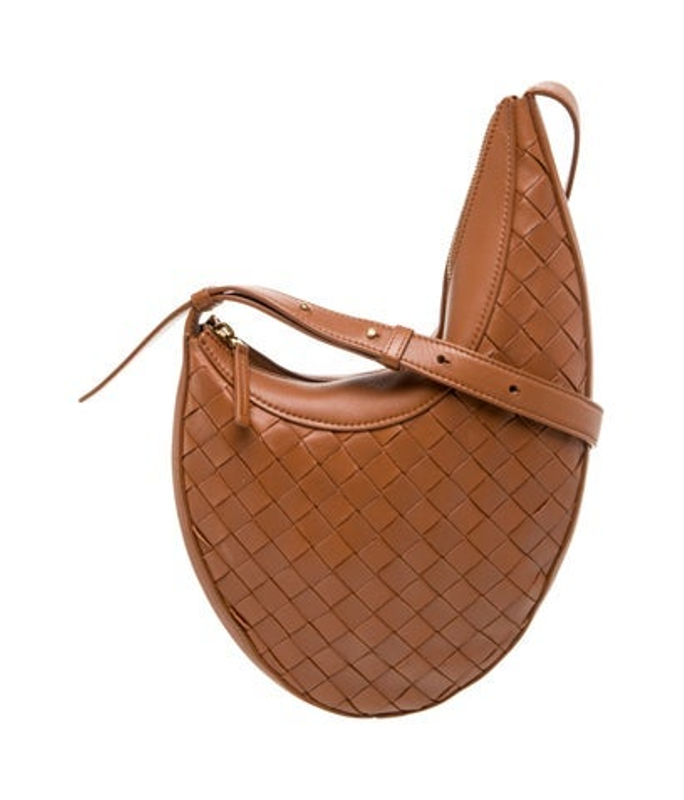 Bottega Veneta Veneta Intrecciato Drop Small