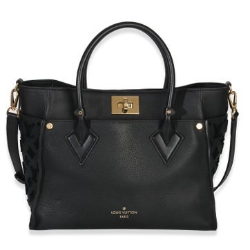 Taurillon Leather Tufting On My Side MM