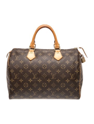 LV Monogram Speedy 30 Vintage