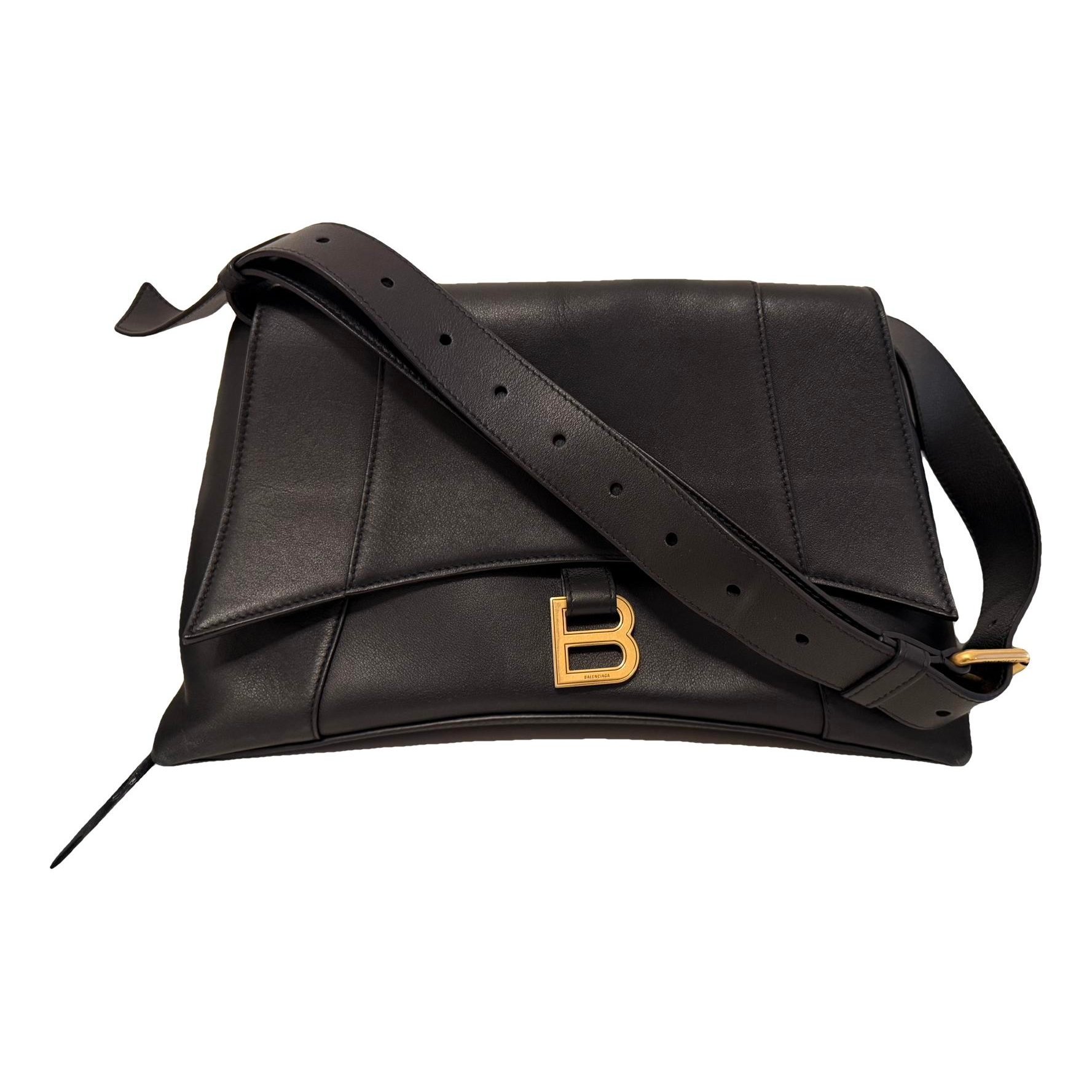 Downtown leather handbag