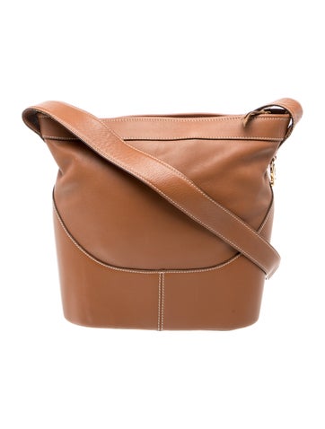 Leather Shoulder Bag