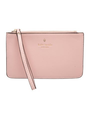 Saffiano Leather Clutch