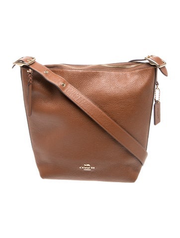 Leather Shoulder Bag