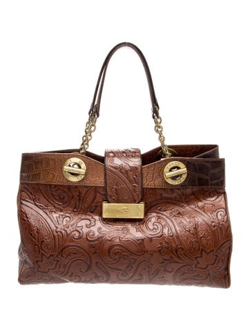 Leather Shoulder Bag