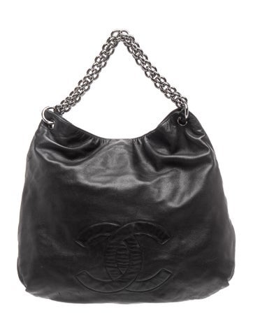 Lambskin Soft and Chain Hobo