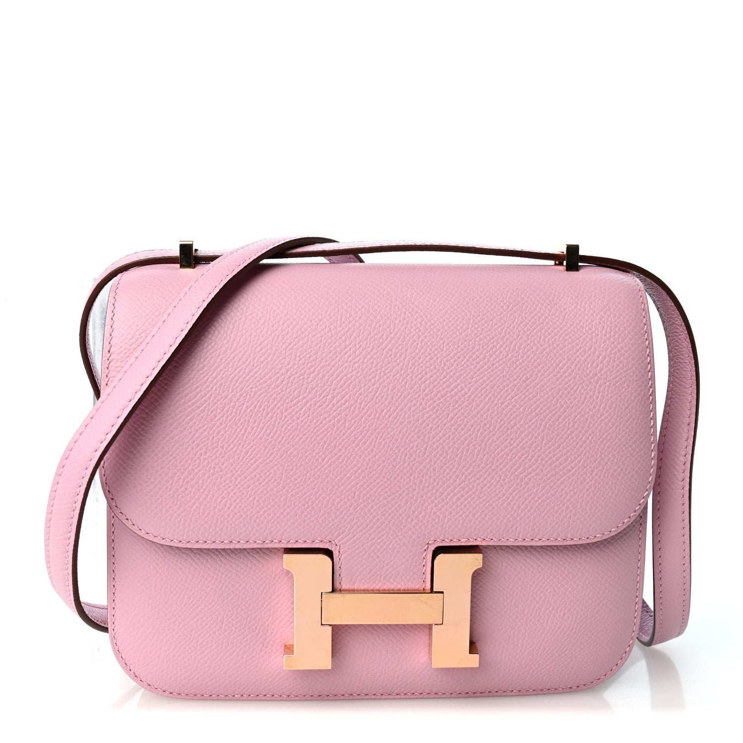 Hermes Epsom Constance 18 Mauve Sylvestre