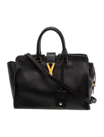Leather Classic Y Cabas Small
