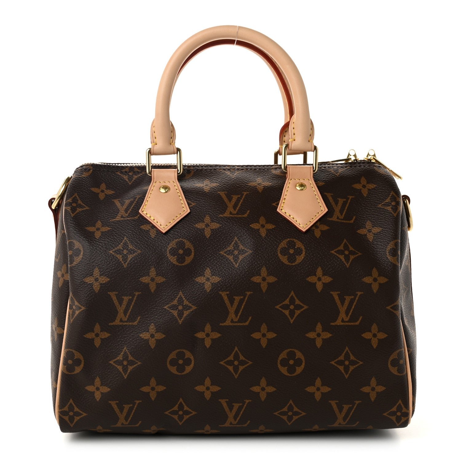 Louis Vuitton Monogram Speedy Bandouliere 25