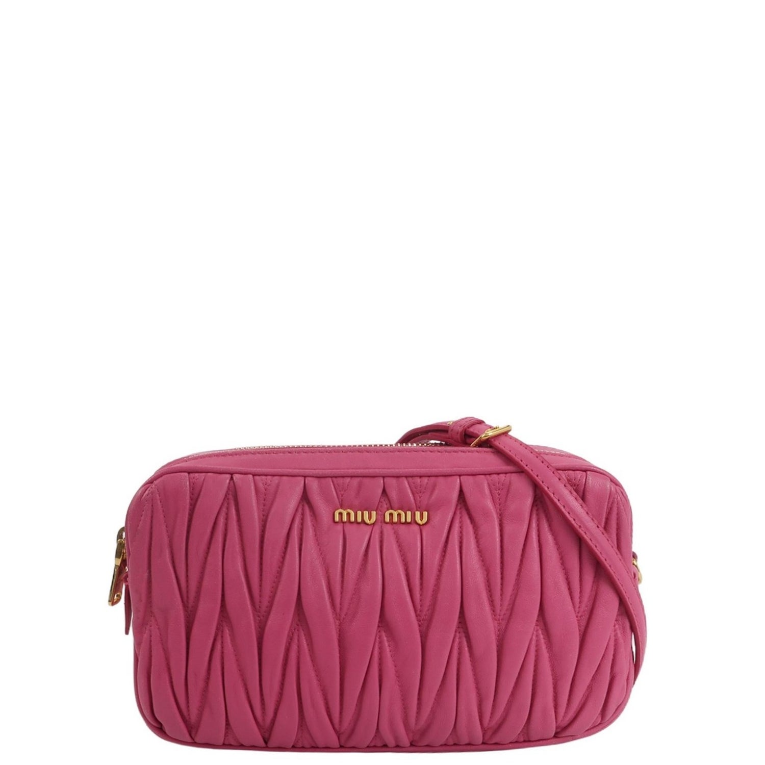 Lambskin Camera Case