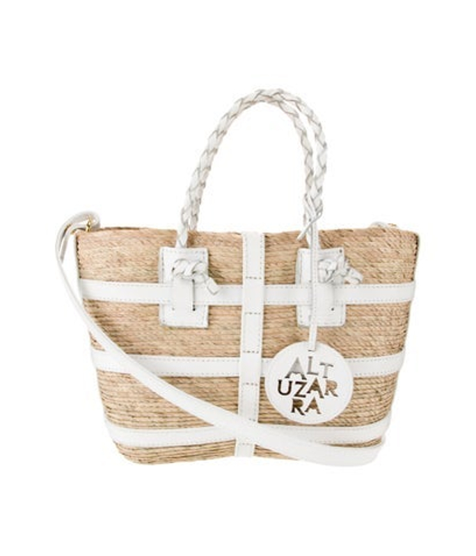 Altuzarra Rattan Top Handle Bag