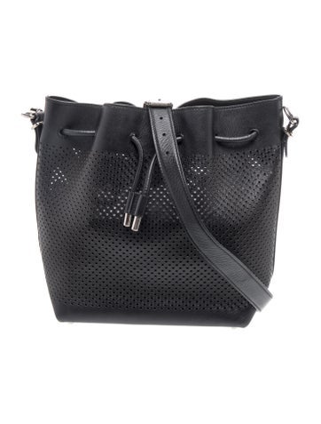 Leather Bucket Bag